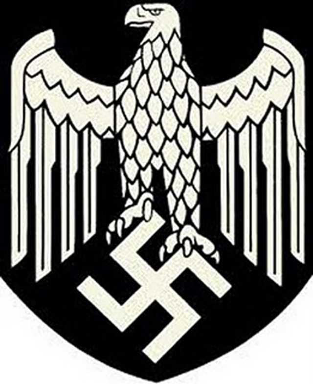 Орлов сс. Орёл 3 рейха. Третий Рейх символика Орел. Символ вермахта орёл. Символ рейха Орел.
